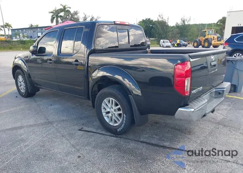 2021 Nissan Frontier Sv 4X2 z USA, uszkodzony, nr VIN 1N6ED0EA6MN700364
